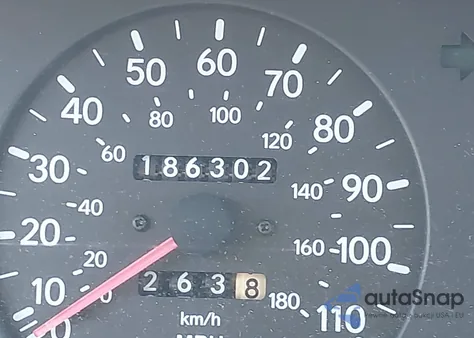 1997 Toyota Corolla Ce from USA, damaged, VIN 2T1BA02E1VC226883